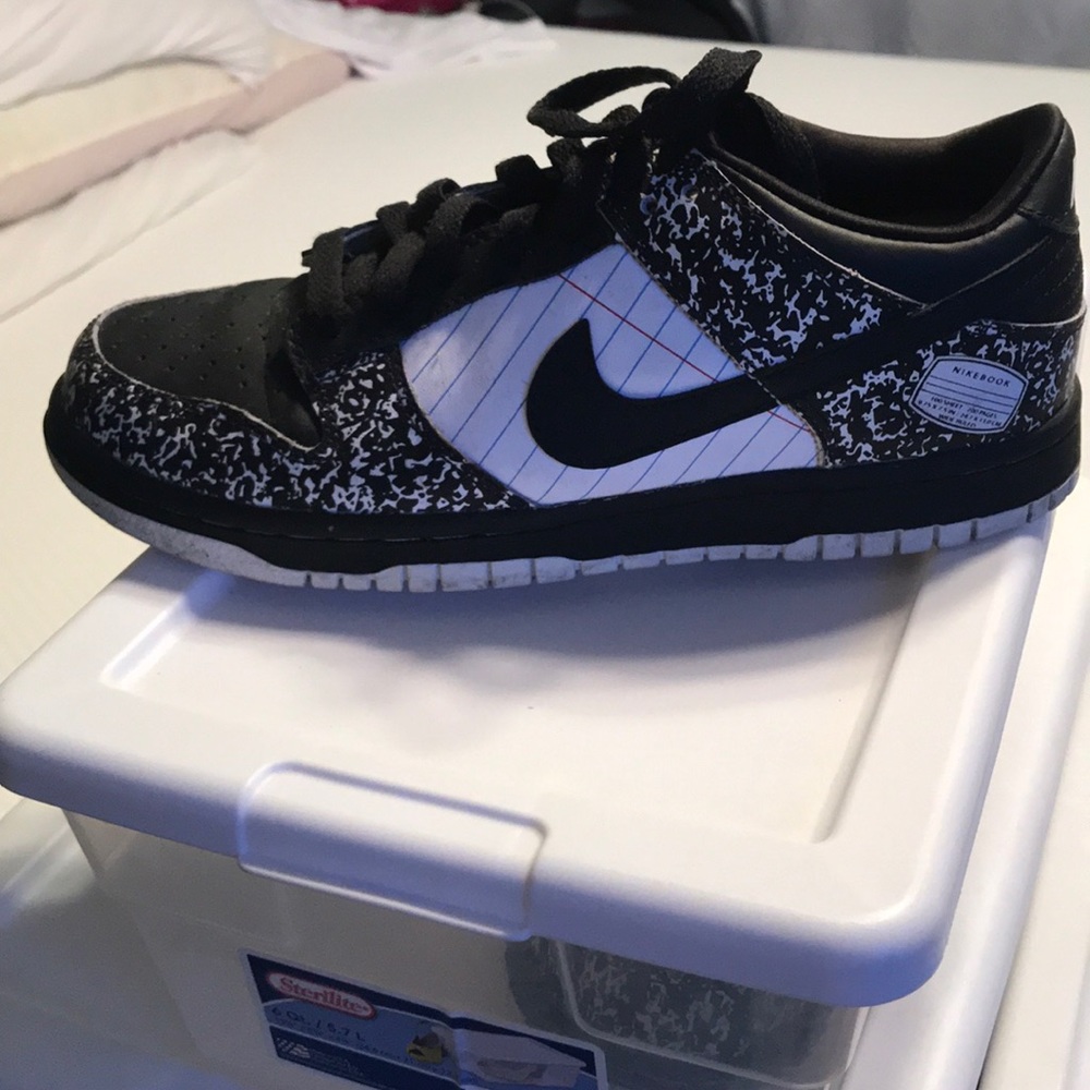 Nike notebook sneakers